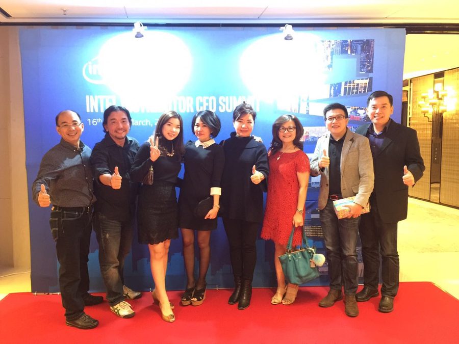 Intel APAC Distributor Summit, Seoul, South Korea, 2017
