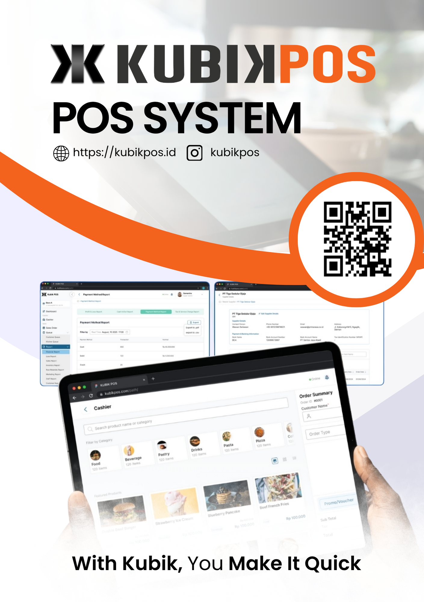 KubikPOS cloud POS system
