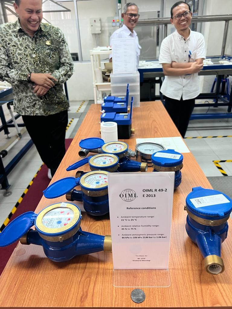 Smart water meter metrology certification session